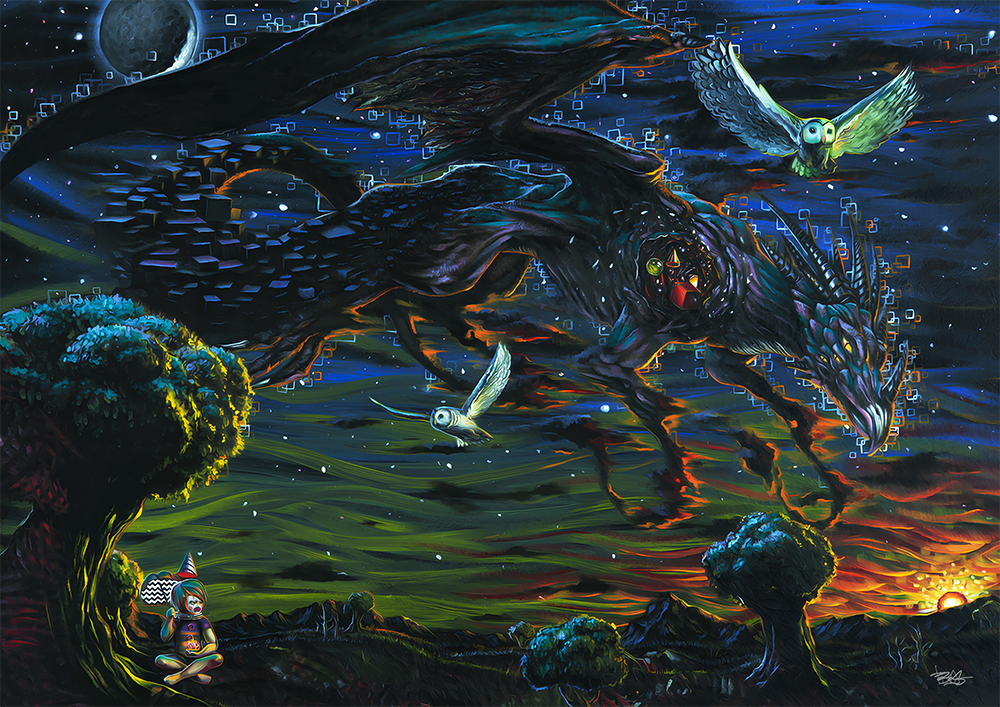 Awakening (2014) A2 Art Print