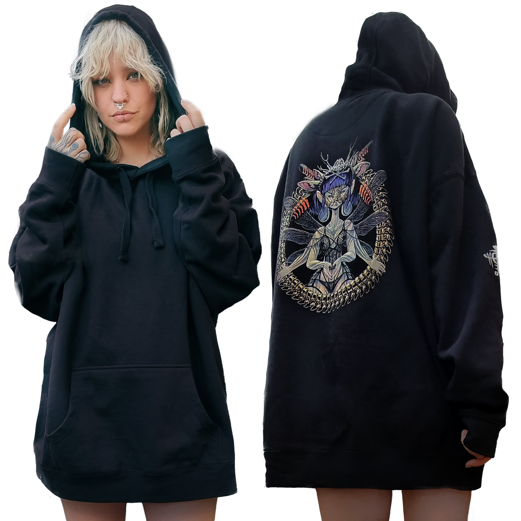 'D1V1N1T1' unisex hoodie