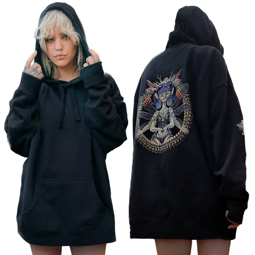 'D1V1N1T1' unisex hoodie