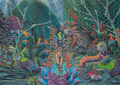 Shallow Tides (2021) A2 Art Print