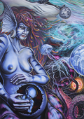 Universal Tides (2014) A2 Art Print