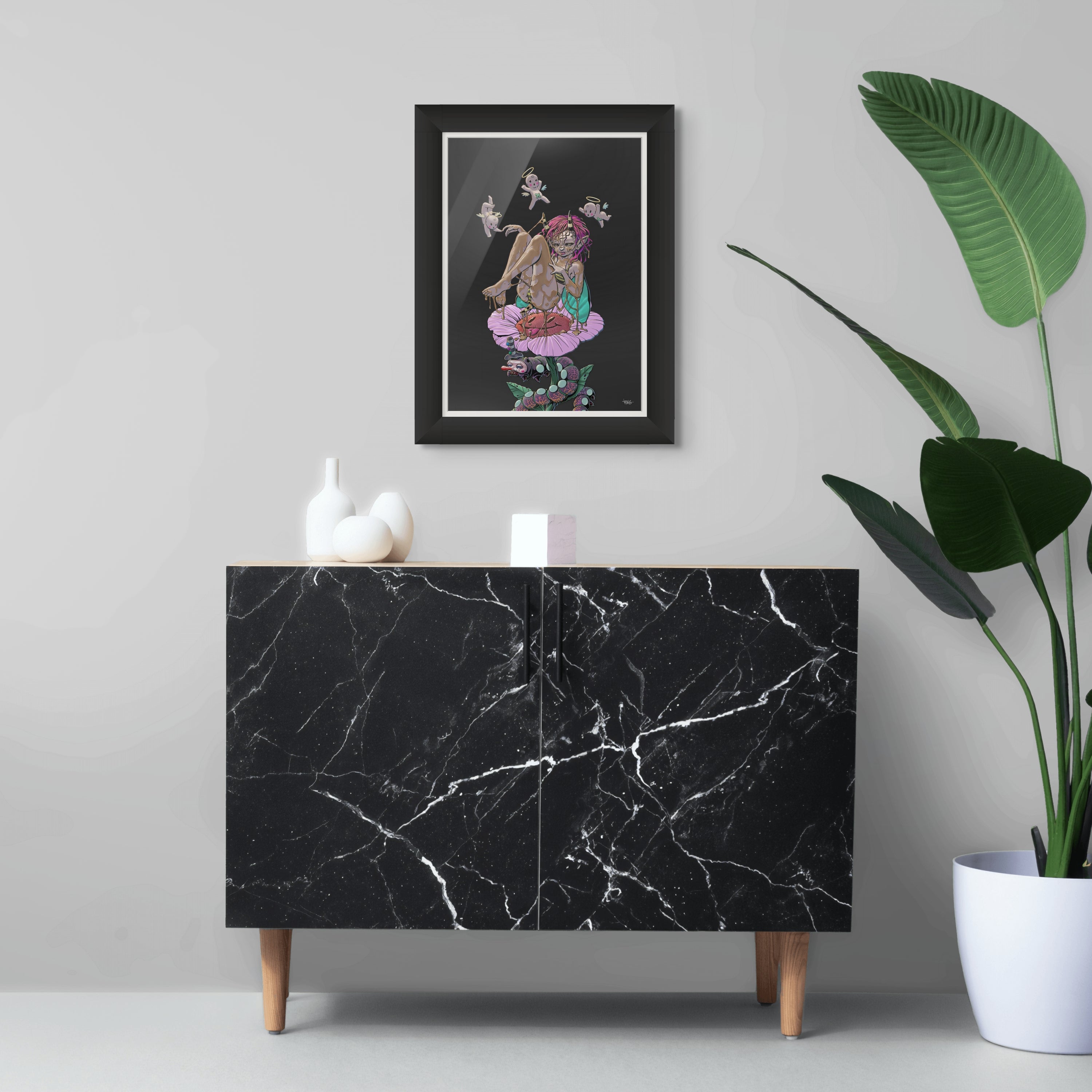 Honey Boo (2023) A2 Art Print