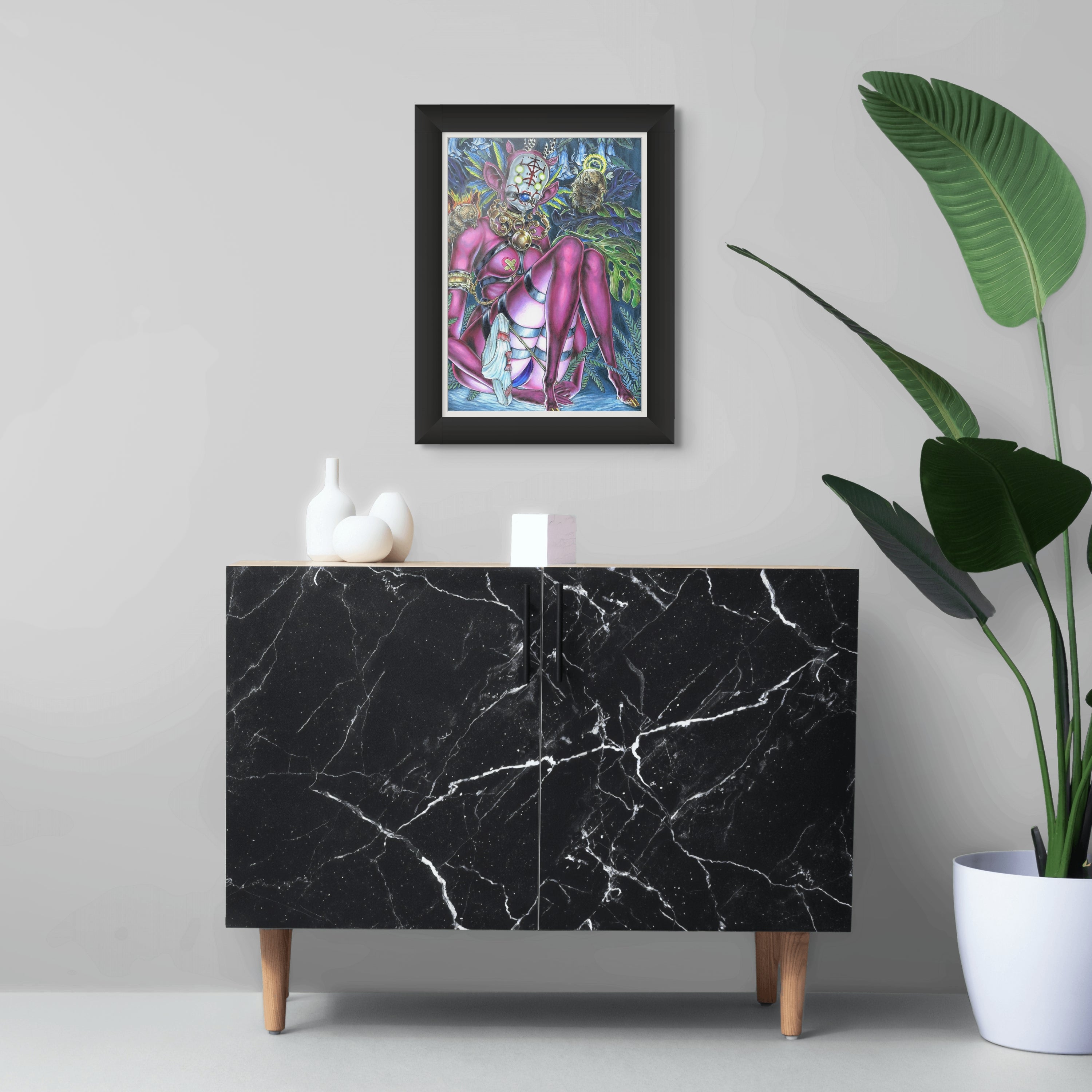 Safe Word (2019) A2 Art Print