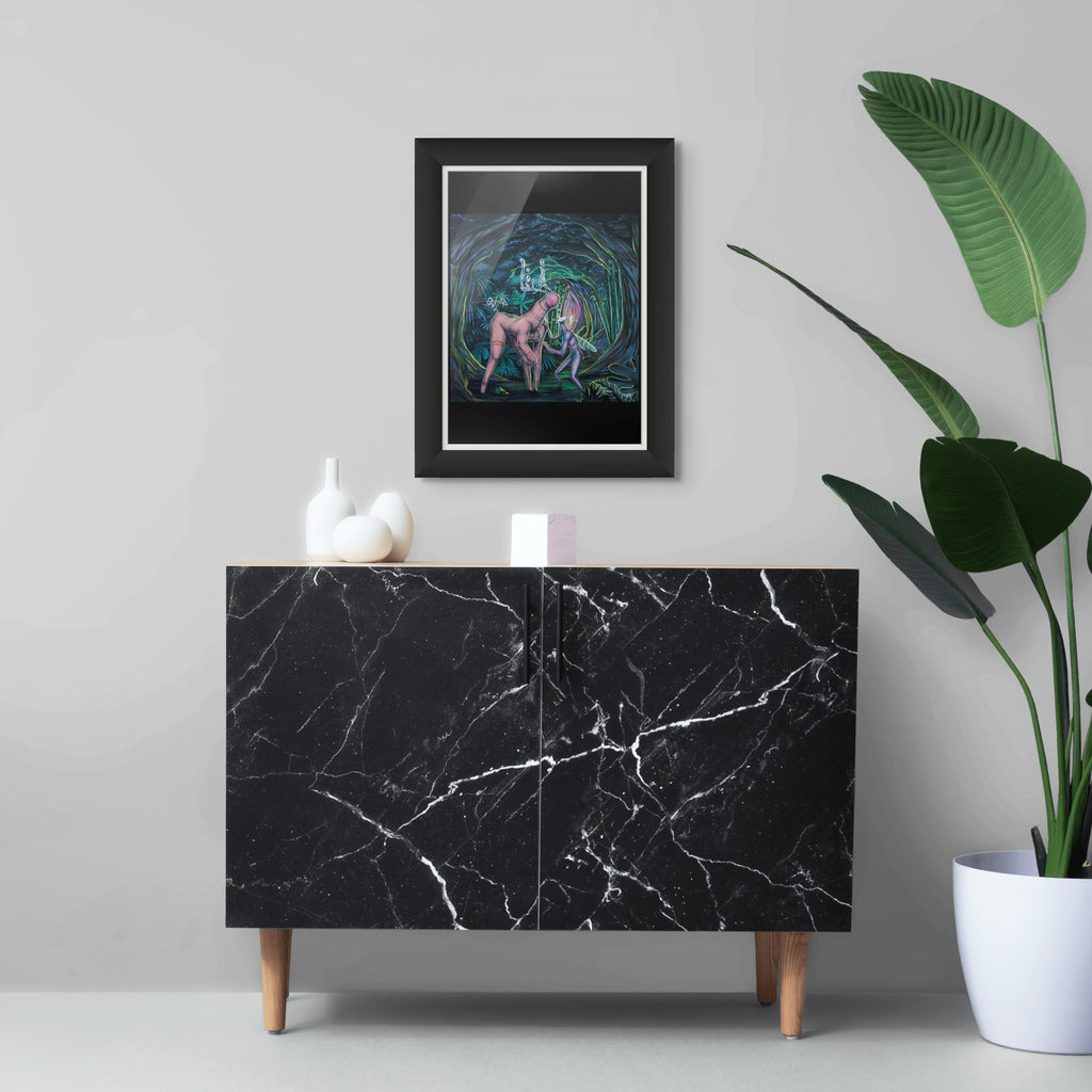 Tantric Forest (2015) A2 Art Print