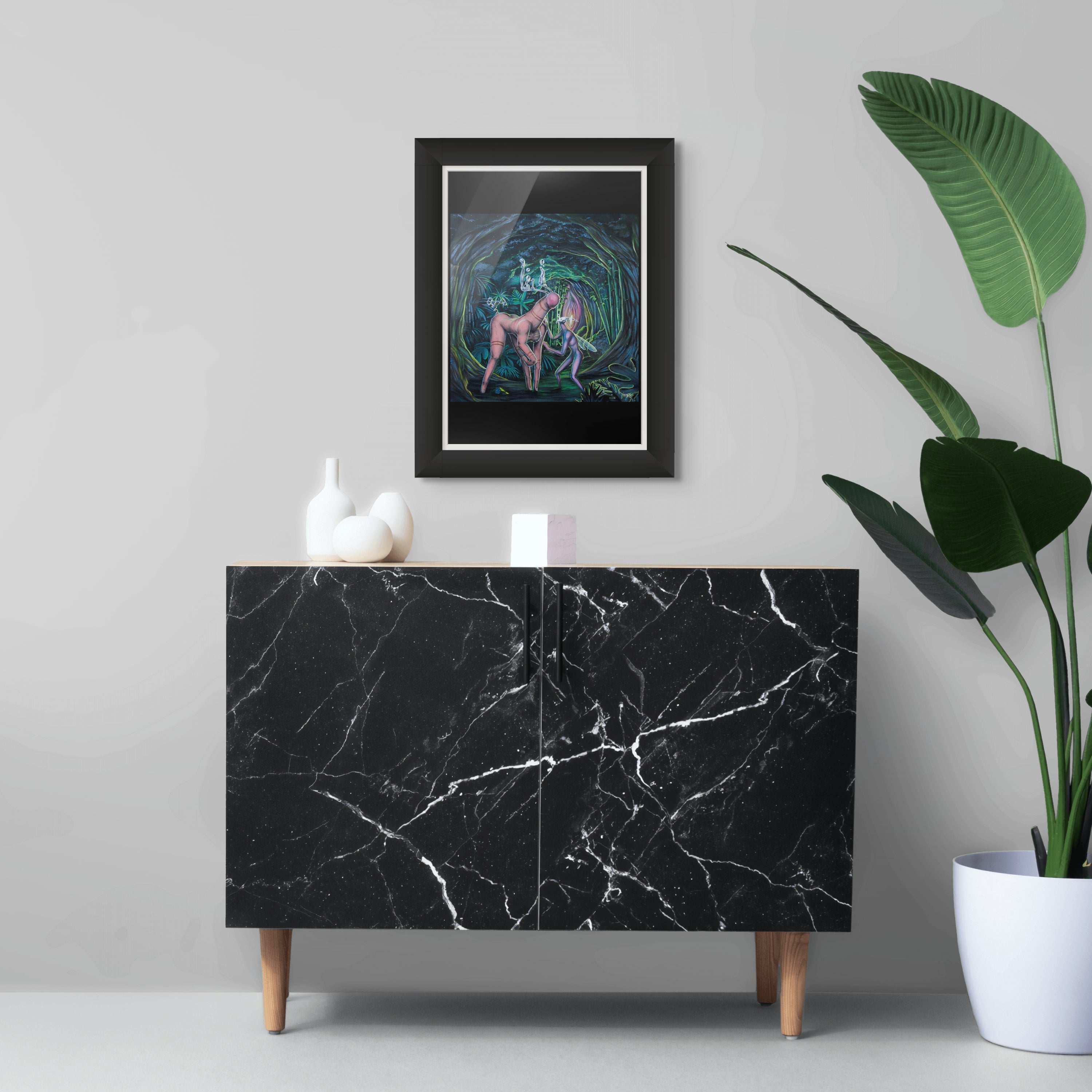 Tantric Forest (2015) A2 Art Print