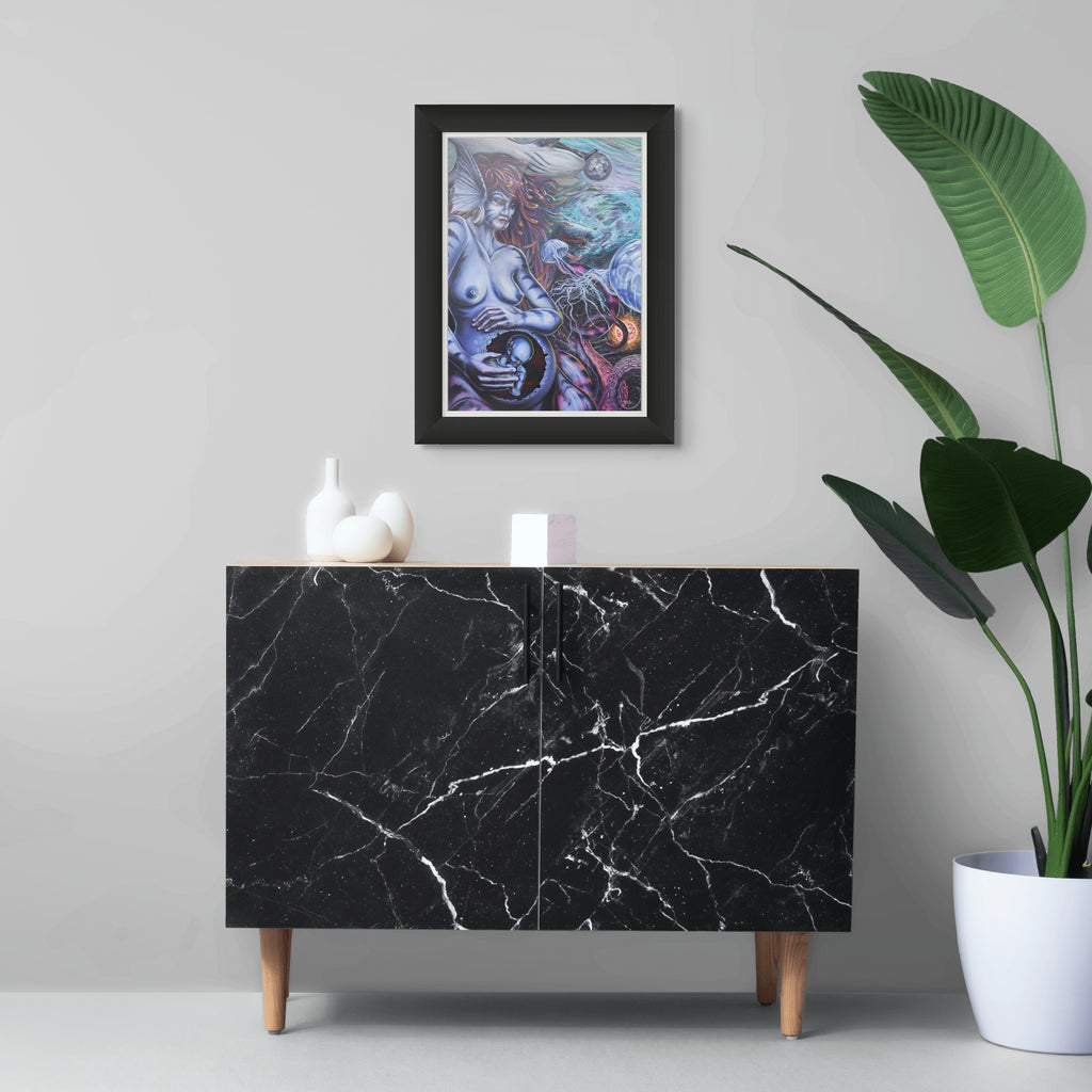 Universal Tides (2014) A2 Art Print