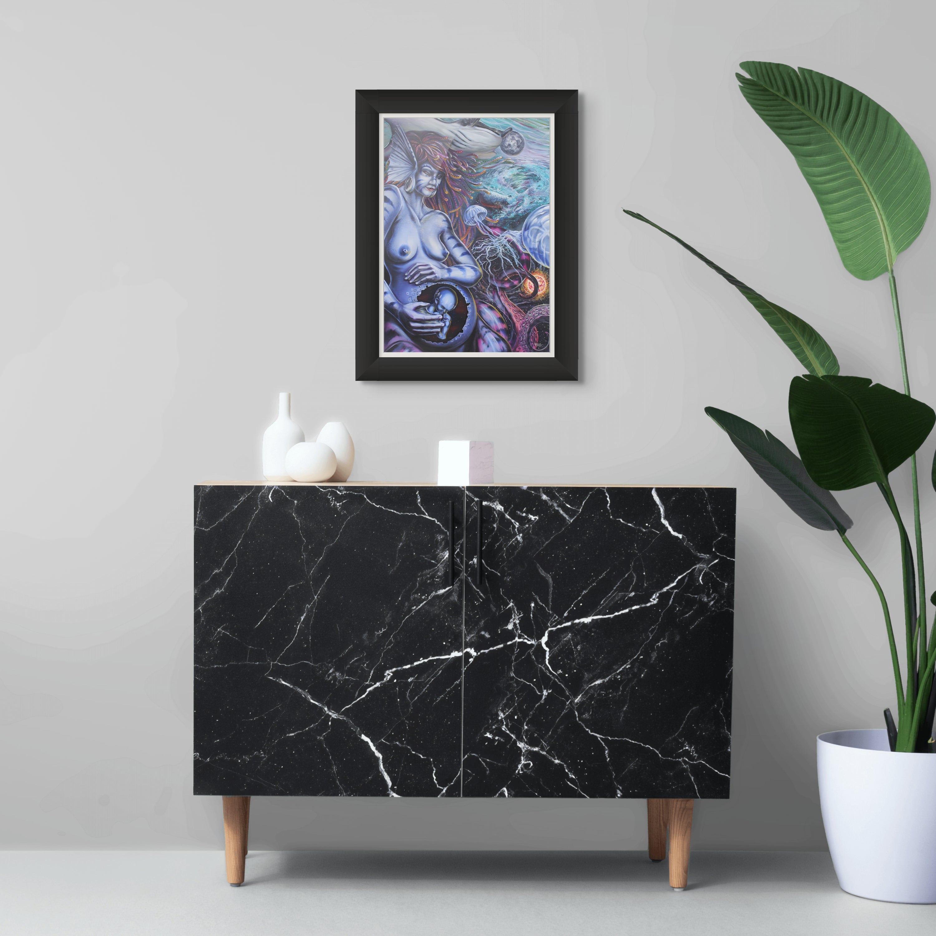 Universal Tides (2014) A2 Art Print